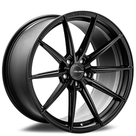 20" Velgen Wheels VF10 Satin Black Flow Formed Rims