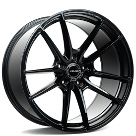 19" Velgen Wheels VF5 Gloss Black Flow Formed Rims