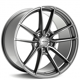 19" Velgen Wheels VF5 Gloss Gunmetal Flow Formed Rims