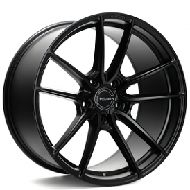 20" Staggered Velgen Wheels VF5 Satin Black Flow Formed Rims