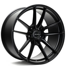 20" Velgen Wheels VF5 Satin Black Flow Formed Rims