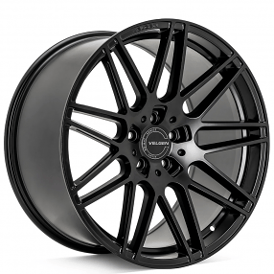 22" Velgen Wheels VF9 Satin Black Flow Formed Rims 