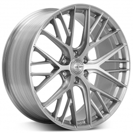 24" Velgen Wheels VFF-12 Brushed Clear Rims