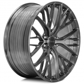 24" Velgen Wheels VFF-12 Brushed Titanium Rims