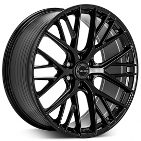 22" Velgen Wheels VFF-12 Gloss Black Rims 