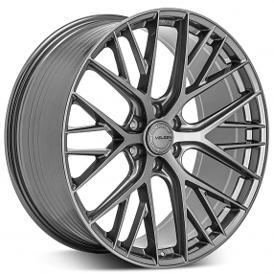 24" Velgen Wheels VFF-12 Gloss Gunmetal Rims