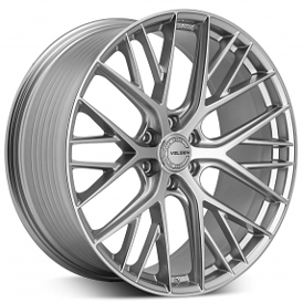 24" Velgen Wheels VFF-12 Gloss Silver Rims