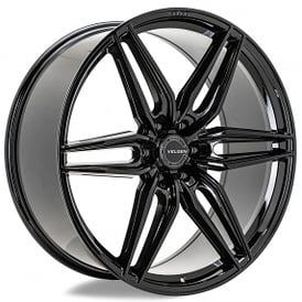 24" Velgen Wheels VFF-6 Gloss Black Rims