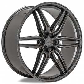 24" Velgen Wheels VFF-6 Gloss Gunmetal Rims