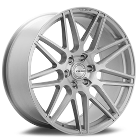 24" Velgen Wheels VFF-9 Brushed Clear Rims