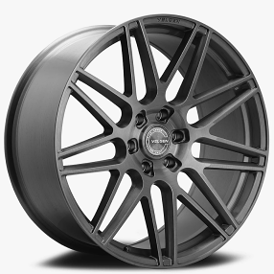 24" Velgen Wheels VFF-9 Brushed Titanium Rims
