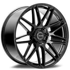 22" Velgen Wheels VFF-9 Gloss Black Rims