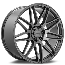 22" Velgen Wheels VFF-9 Gloss Gunmetal Rims