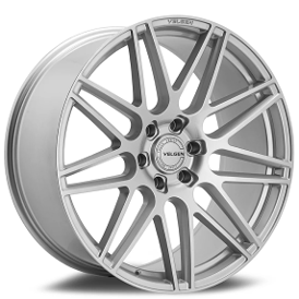 22" Velgen Wheels VFF-9 Gloss Silver Rims