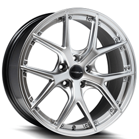 19" Versus Wheels VS09 Hyper Silver Rims