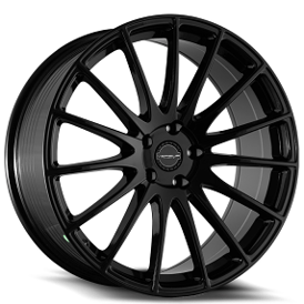 18" Versus Wheels VS11 Gloss Black Rims