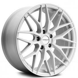 18" Versus Wheels VS24 Gloss White Rims
