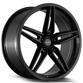 20" Versus Wheels VS44 Gloss Black Rims