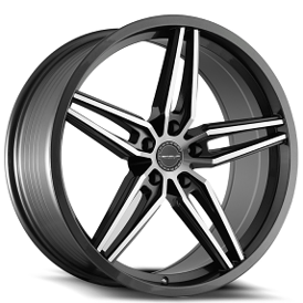 18" Versus Wheels VS44 Graphite Machined Rims