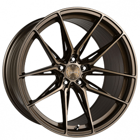 20" Vertini Wheels RFS1.8 Dual Bronze Flow Formed Polaris Slingshot / 3-Wheeler Rims