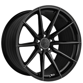 19/20" Vertini Wheels RFS1.1 Gloss Black Corvette Flow Formed Rims 