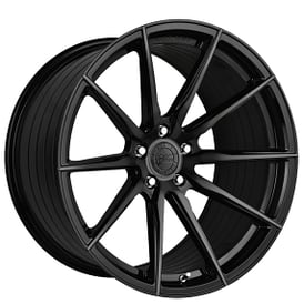20" Vertini Wheels RFS1.1 Gloss Black Flow Formed Rims