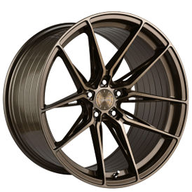 20" Vertini Wheels RFS1.8 Dual Bronze Flow Formed Rims