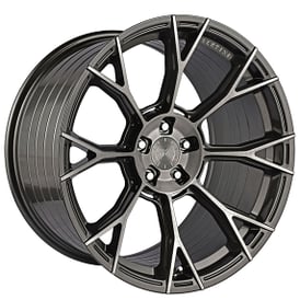 20" Vertini Wheels RFS2.7 Brushed Dual Gunmetal Flow Formed Rims