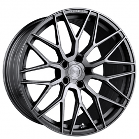 19" Staggered Vertini Wheels RFS2.0 Brushed Dual Gunmetal Flow Formed Rims