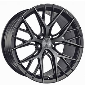 20" Vertini Wheels RFS2.1 Brushed Dual Gunmetal Flow Formed Rims