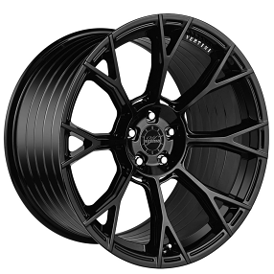 20" Vertini Wheels RFS2.7 Gloss Black Flow Formed Rims
