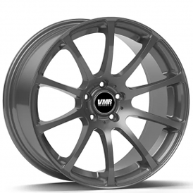 18" Staggered VMR Wheels V701 Gunmetal Rims