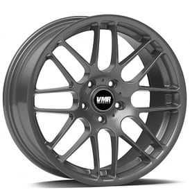 19" Staggered VMR Wheels V703 Gunmetal Rims