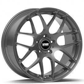 19" Staggered VMR Wheels V710 Gunmetal Rims