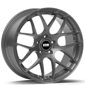 18" VMR Wheels V710FF Gunmetal Flow Formed Rims