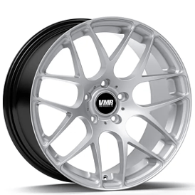19" VMR Wheels V710FF Hyper Silver Flow Formed Rims