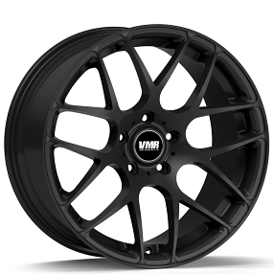20" VMR Wheels V710FF Matte Black Flow Formed Rims