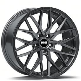 18" VMR Wheels V802 Anthracite Metallic Flow Formed Rims