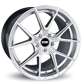 19" VMR Wheels V804 Hyper Silver Flow Formed Rims