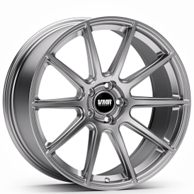 20" VMR Wheels V806 Hyper Silver Flow Formed Rims