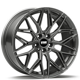 19" VMR Wheels V807 Anthracite Metallic Flow Formed Rims
