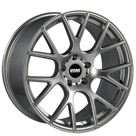 18" VMR Wheels V810 Gunmetal Flow Formed Rims