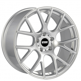18" VMR Wheels V810 Hyper Silver Flow Formed Rims