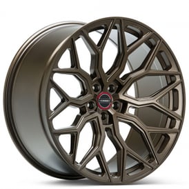 22" Vossen Wheels HF-2 Custom Satin Bronze Rims