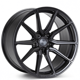 22" Staggered Vossen Wheels HF-3 Custom Anthracite Rims