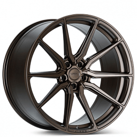 20" Vossen Wheels HF-3 Custom Satin Bronze Rims