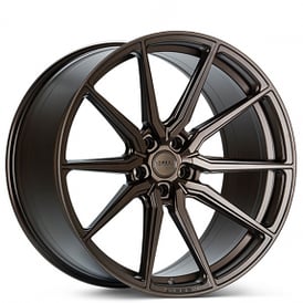 19" Vossen Wheels HF-3 Custom Satin Bronze Rims