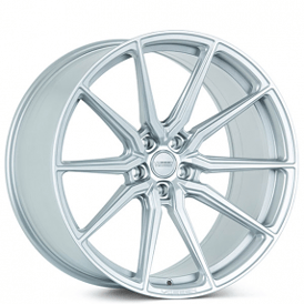 20" Vossen Wheels HF-3 Custom Satin Silver Rims 
