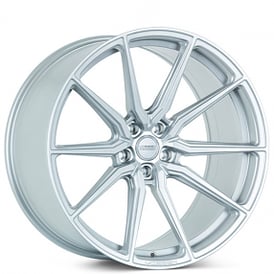 19" Vossen Wheels HF-3 Custom Satin Silver Rims