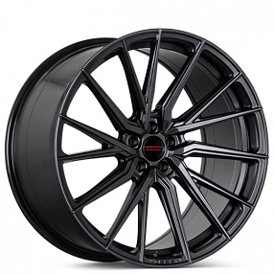21" Vossen Wheels HF-4T Custom Anthracite True Directional Rims